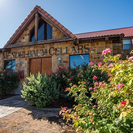 Pecan Cabin Fredericksburg Exteriér fotografie