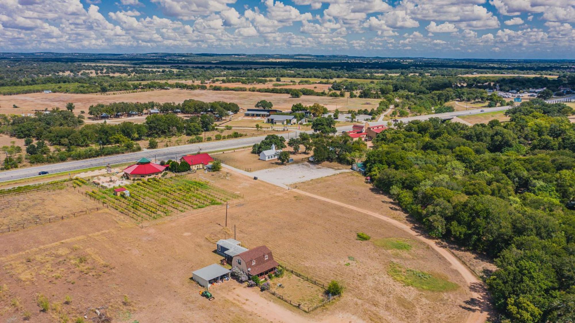Pecan Cabin Fredericksburg Exteriér fotografie