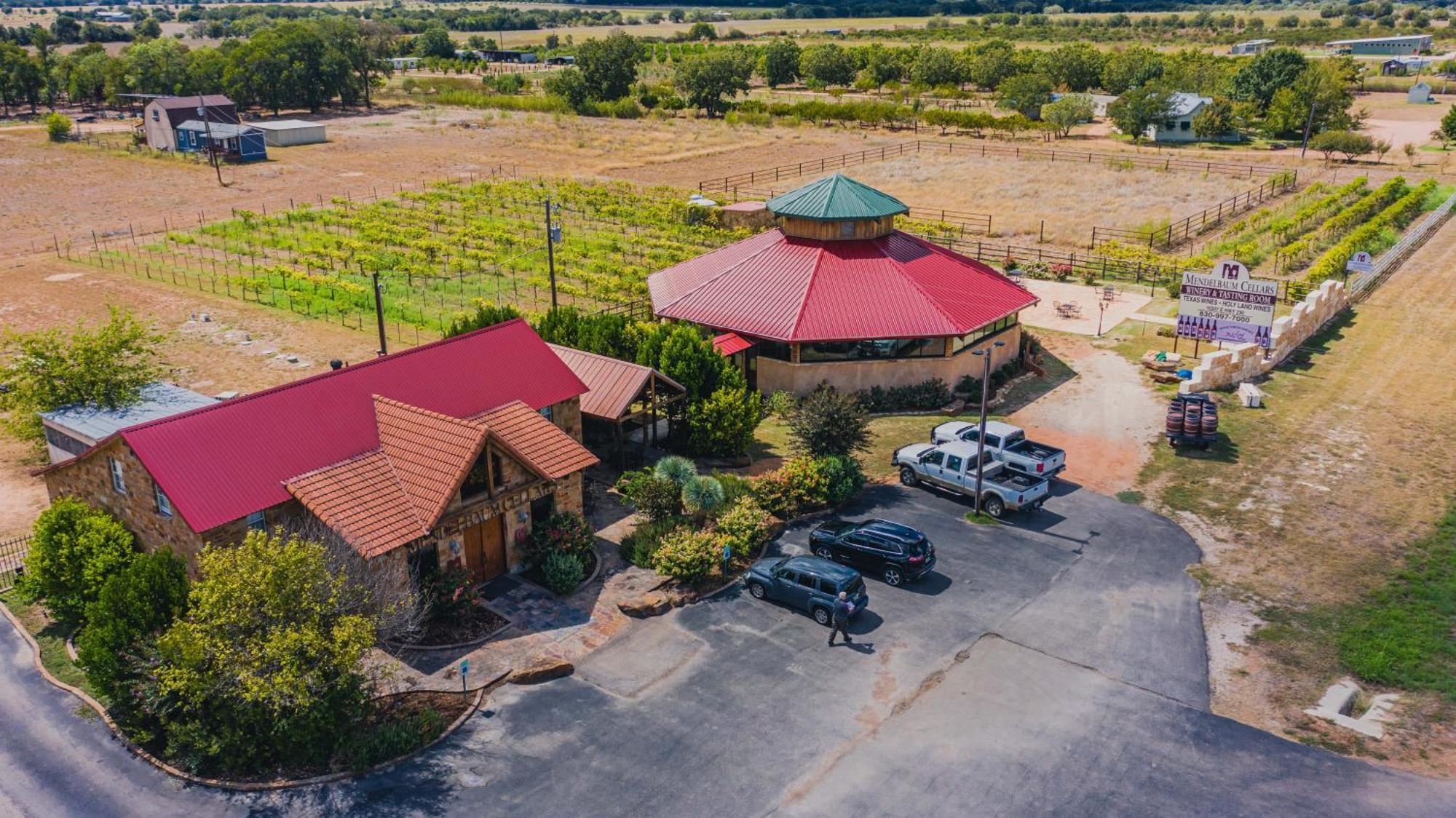 Pecan Cabin Fredericksburg Exteriér fotografie