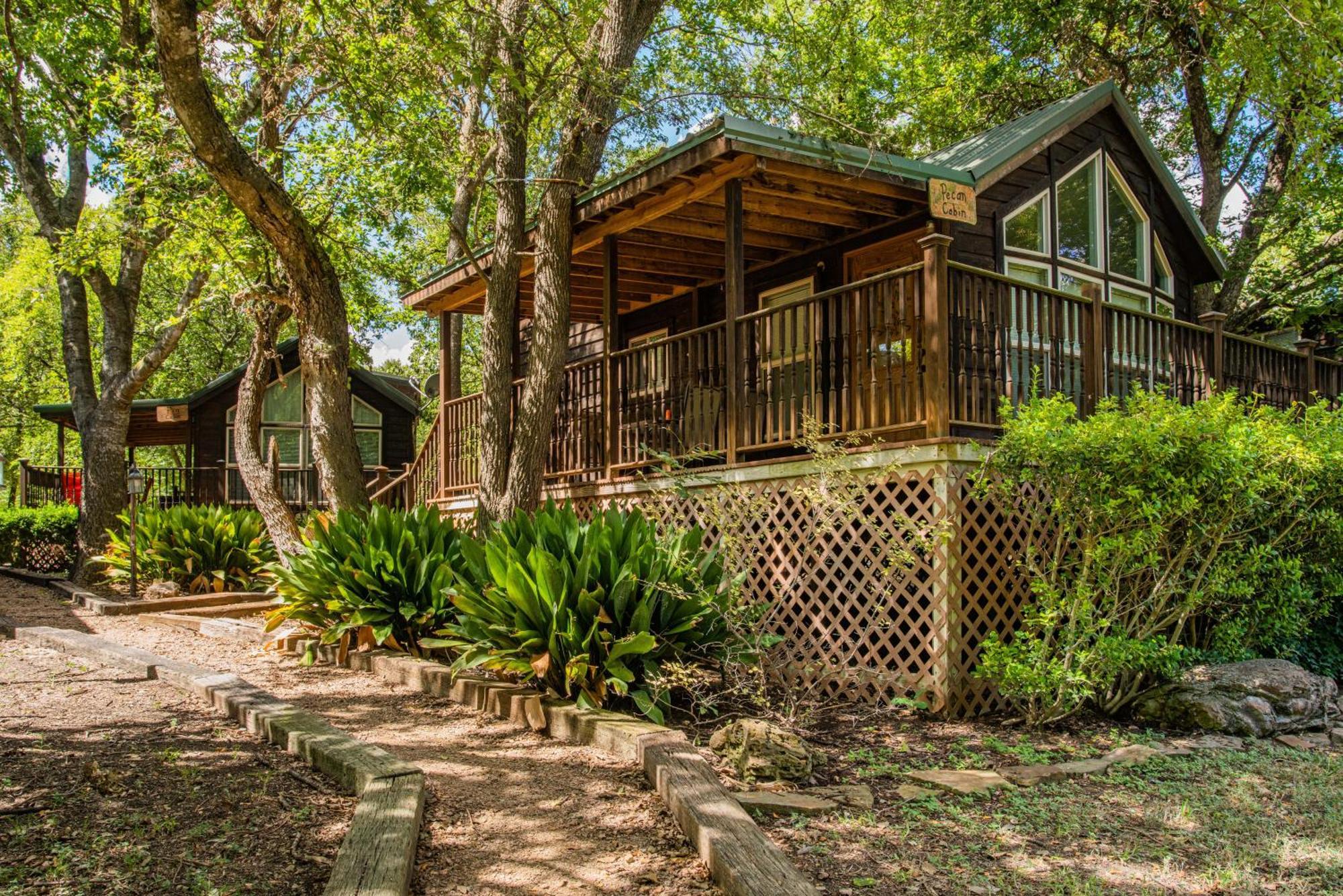 Pecan Cabin Fredericksburg Exteriér fotografie