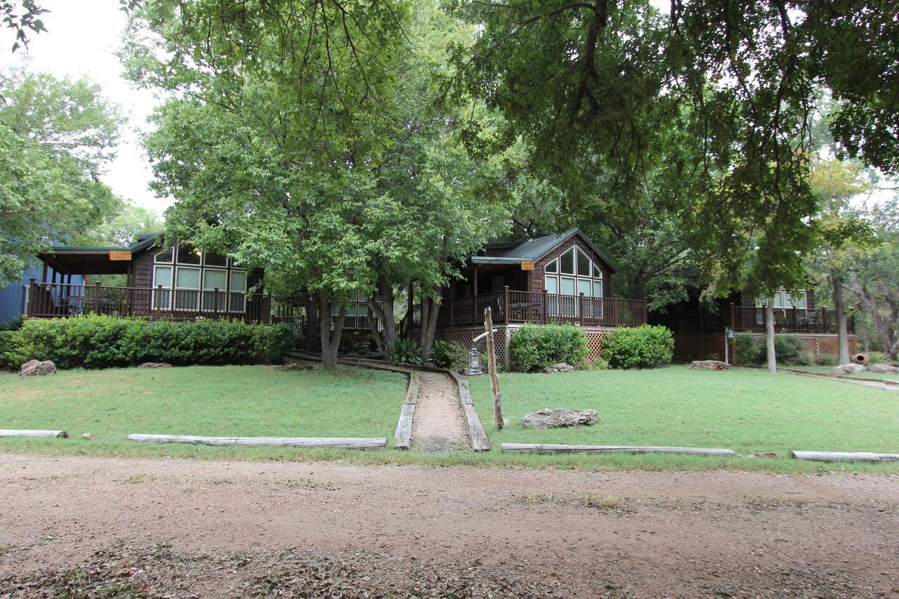 Pecan Cabin Fredericksburg Exteriér fotografie