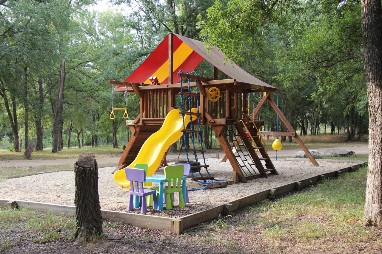 Pecan Cabin Fredericksburg Exteriér fotografie