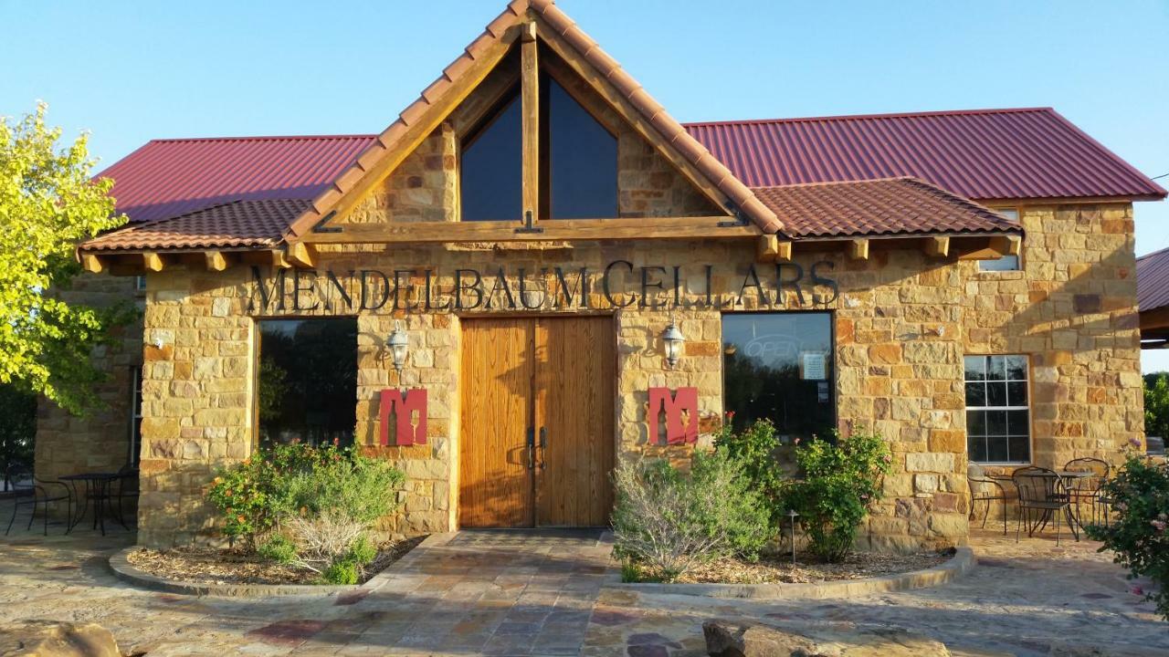 Pecan Cabin Fredericksburg Exteriér fotografie